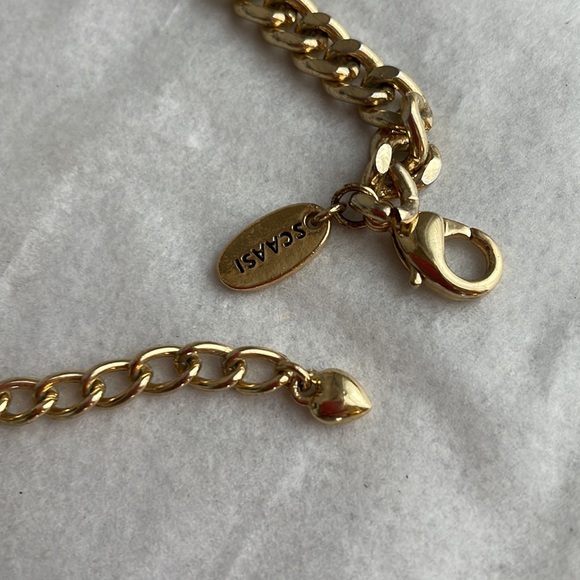 GORGEOUS vintage ARNOLD SCAASI pearl statement necklace signed original… - Picture 8 of 17